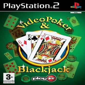 Play It Video Poker And Blackjack Refurbished PS2 Playstation 2 Game